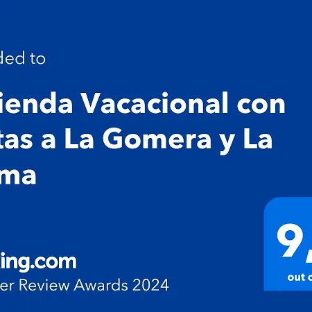 Con Vistas A La Gomera Y La Palma * بويرتو دي سانتياغو