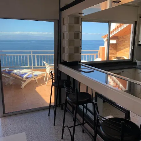Ferienhaus Con Vistas A La Gomera Y La Palma Puerto de Santiago (Tenerife)