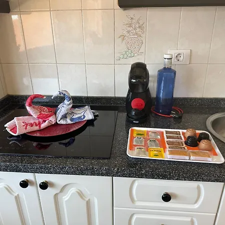 Con Vistas A La Gomera Y La Palma פוארטו דה סנטיאגו