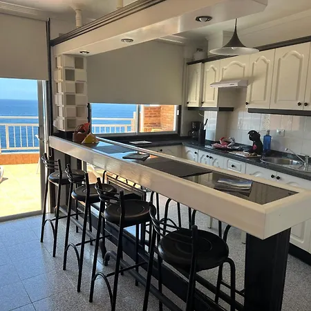 Con Vistas A La Gomera Y La Palma בית נופש פוארטו דה סנטיאגו